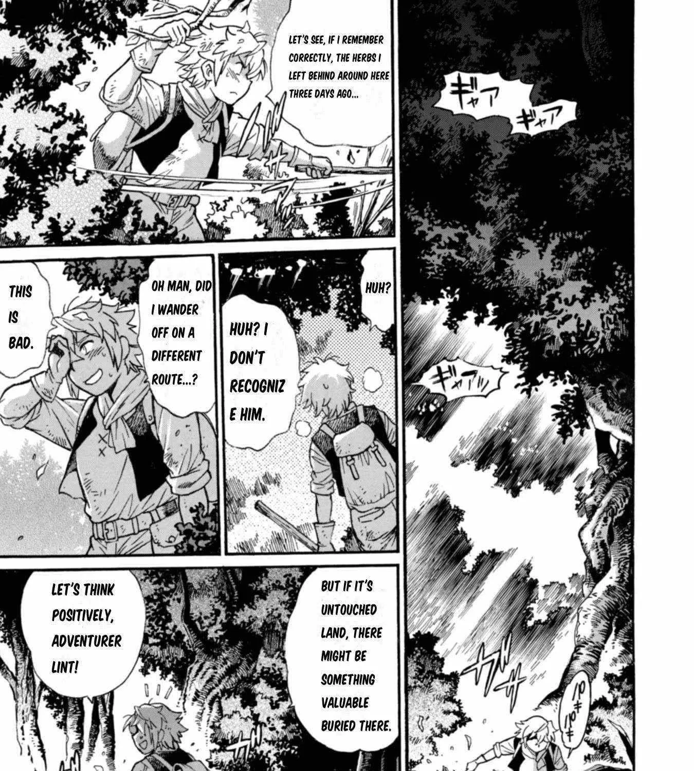 Adventure of the Outlawed Tamer with Beautiful Explorers Chapter 6 page 31 - 