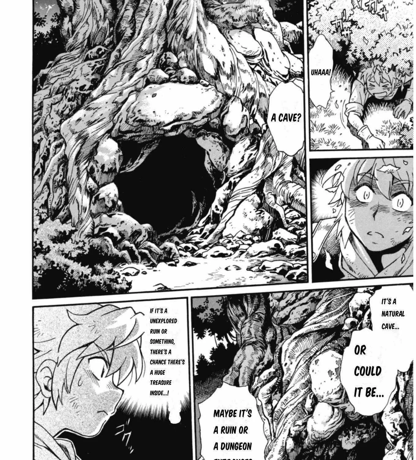 Adventure of the Outlawed Tamer with Beautiful Explorers Chapter 6 page 33 - 