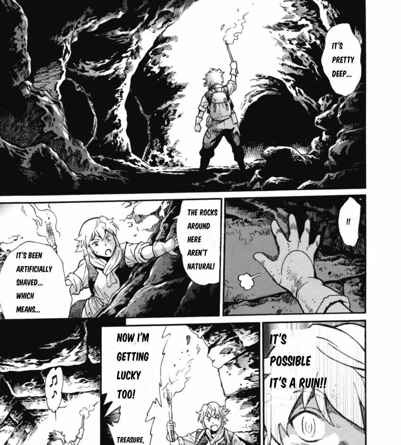 Adventure of the Outlawed Tamer with Beautiful Explorers Chapter 6 page 35 - 