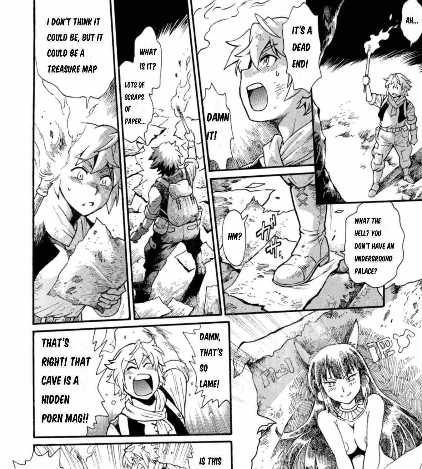 Adventure of the Outlawed Tamer with Beautiful Explorers Chapter 6 page 37 - 