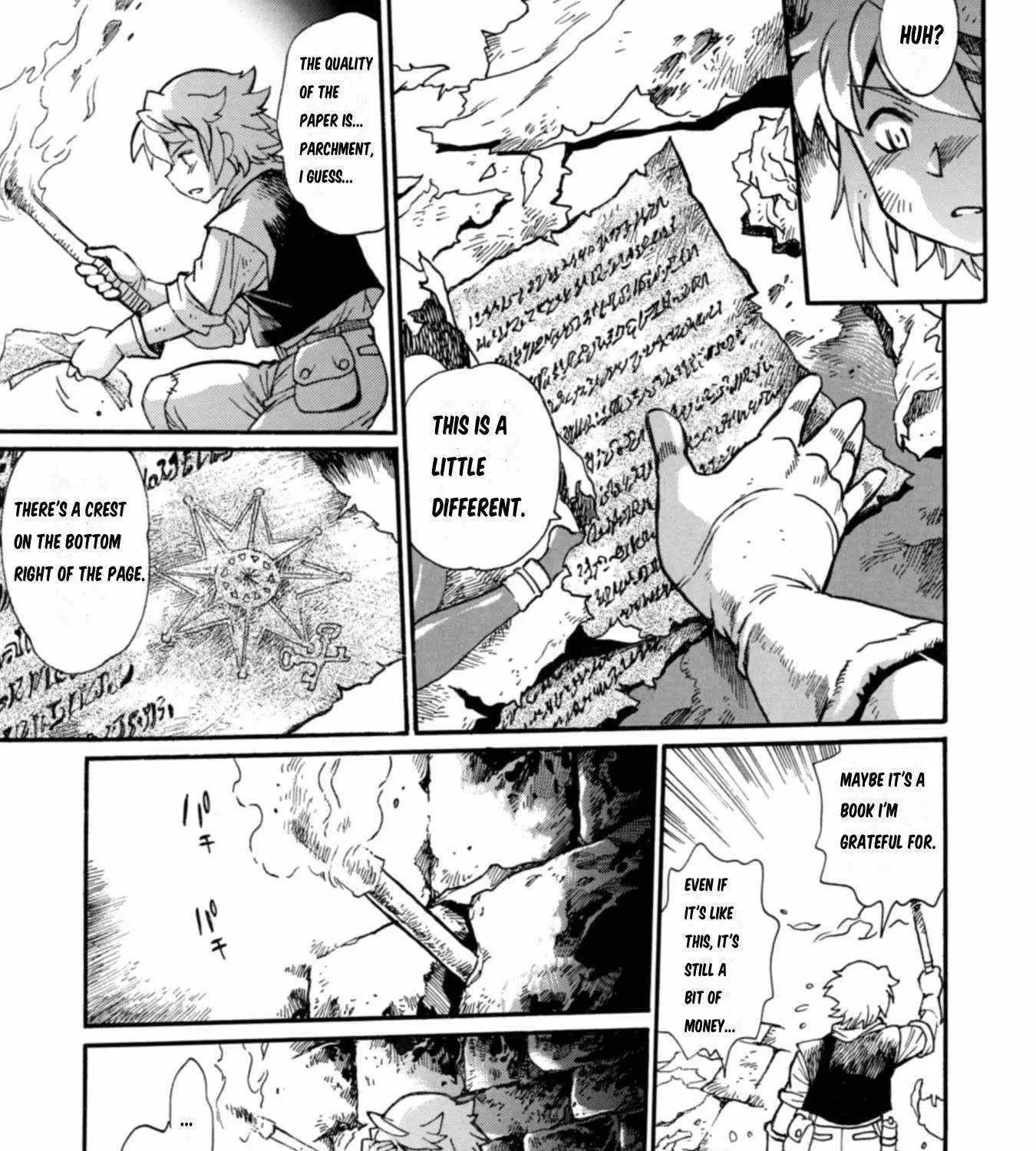 Adventure of the Outlawed Tamer with Beautiful Explorers Chapter 6 page 39 - 