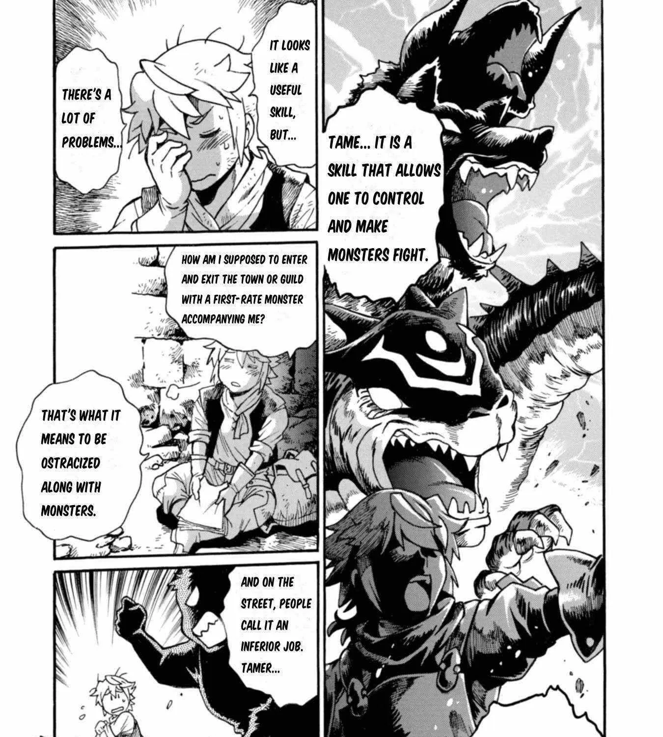 Adventure of the Outlawed Tamer with Beautiful Explorers Chapter 6 page 43 - 