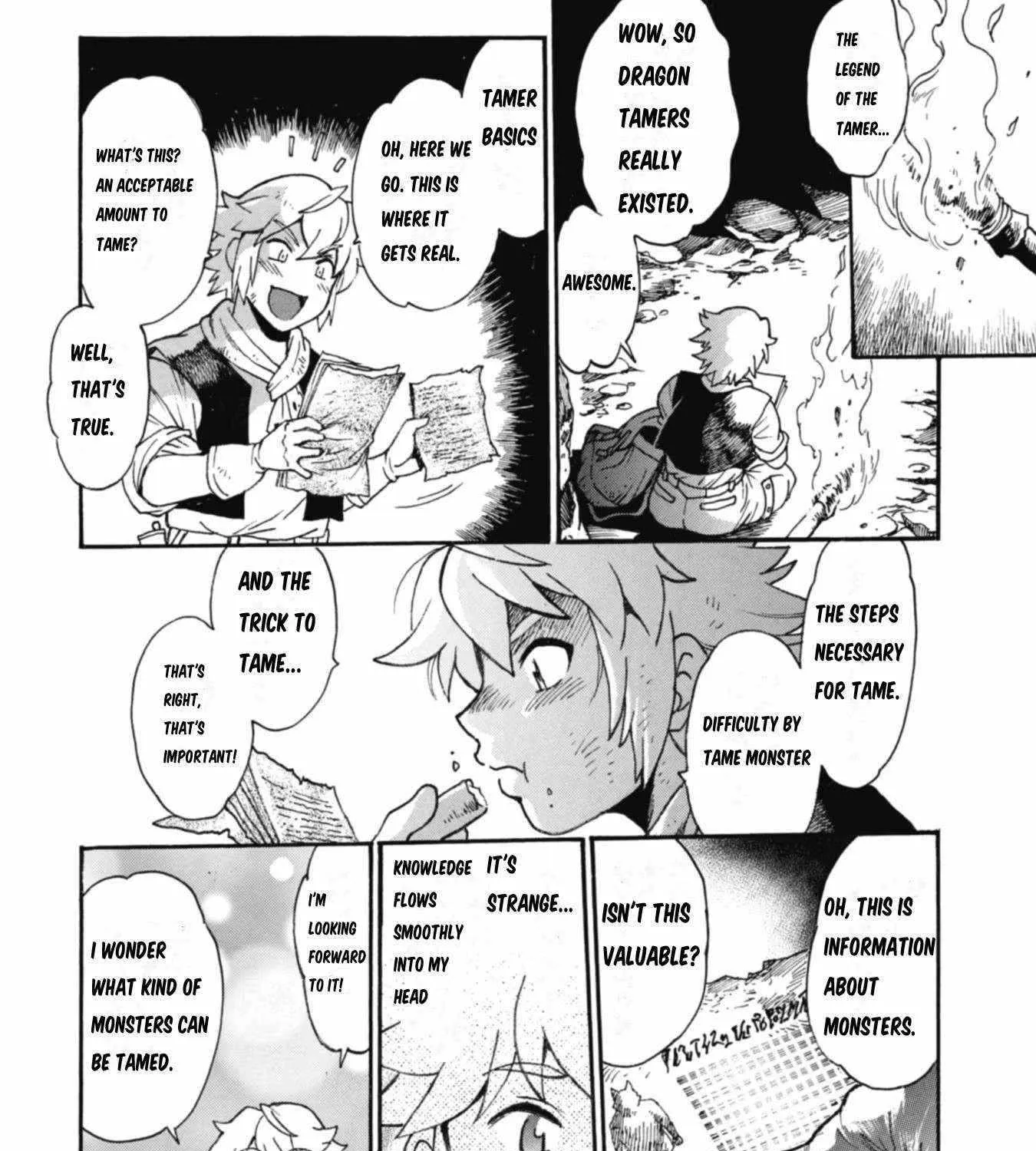 Adventure of the Outlawed Tamer with Beautiful Explorers Chapter 6 page 49 - 