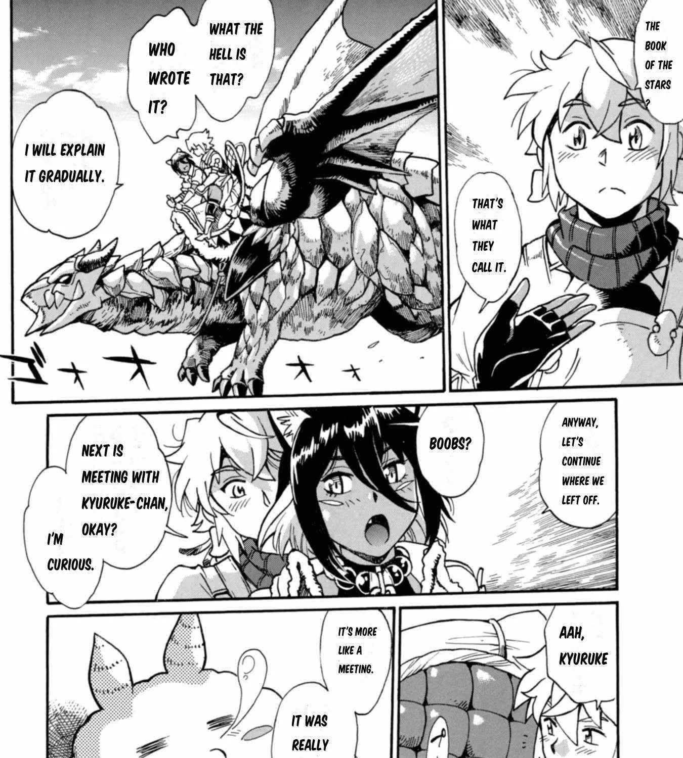 Adventure of the Outlawed Tamer with Beautiful Explorers Chapter 6 page 57 - 