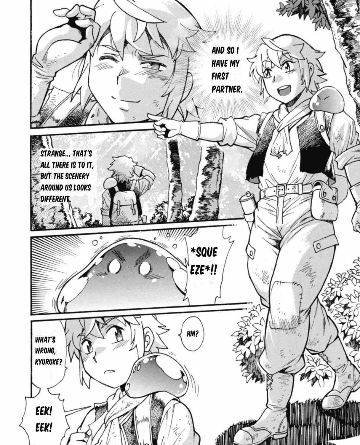 Adventure of the Outlawed Tamer with Beautiful Explorers Chapter 7 page 17 - 