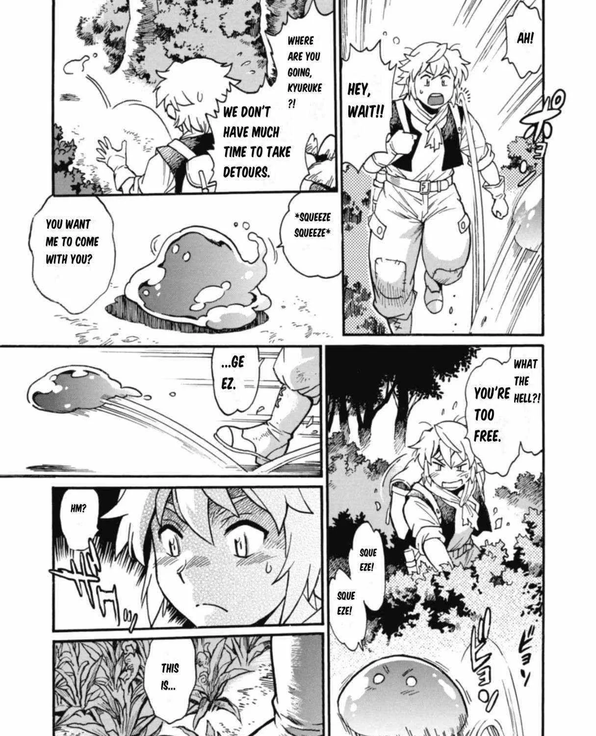 Adventure of the Outlawed Tamer with Beautiful Explorers Chapter 7 page 19 - 
