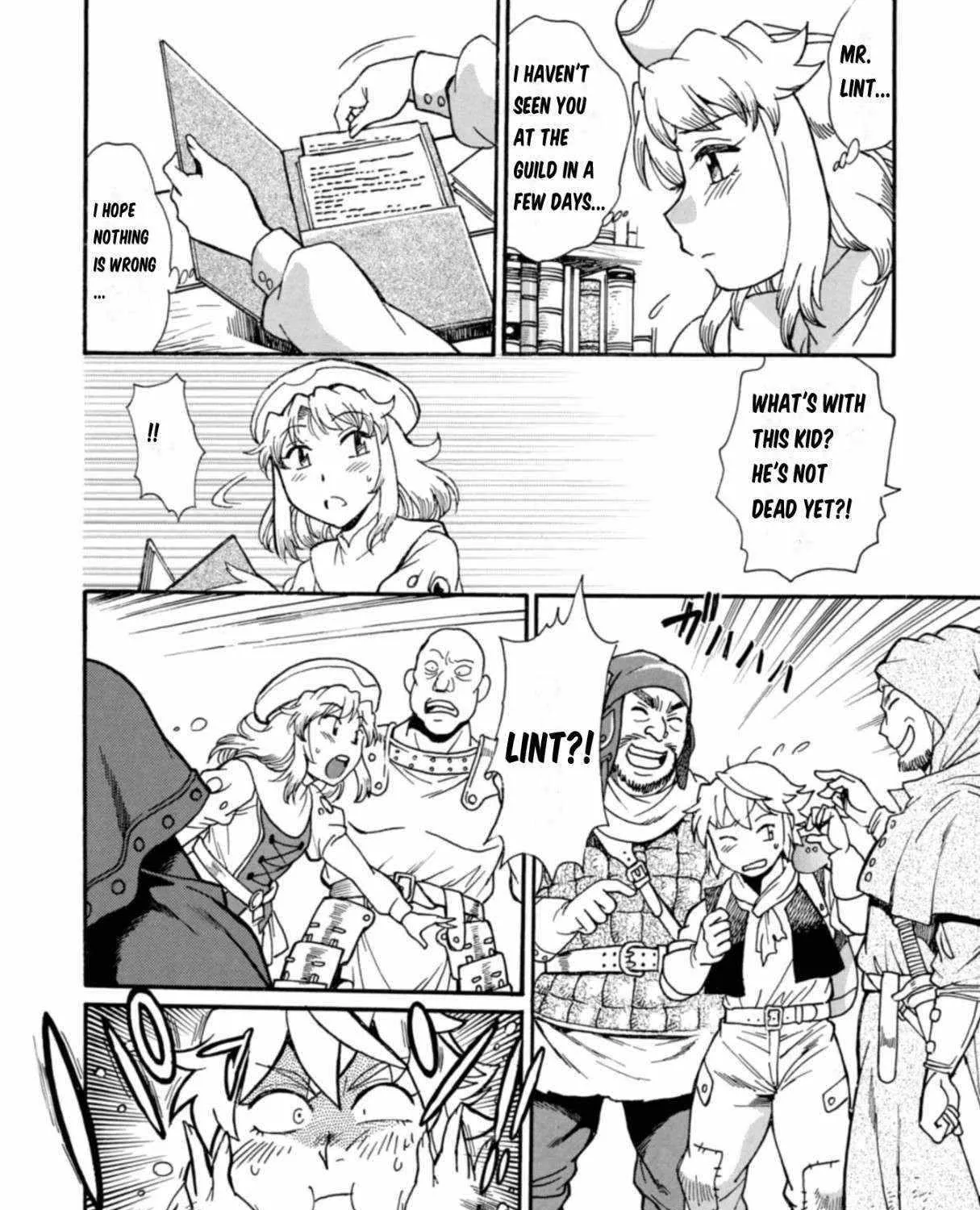 Adventure of the Outlawed Tamer with Beautiful Explorers Chapter 7 page 25 - 