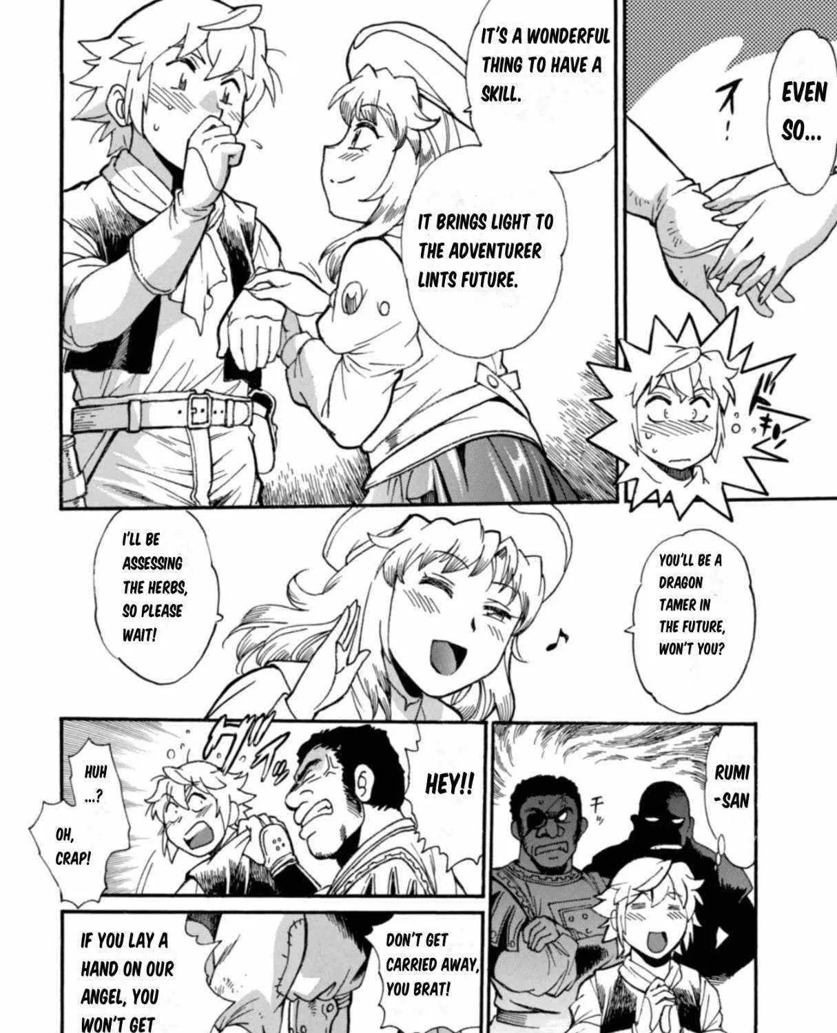 Adventure of the Outlawed Tamer with Beautiful Explorers Chapter 7 page 33 - 
