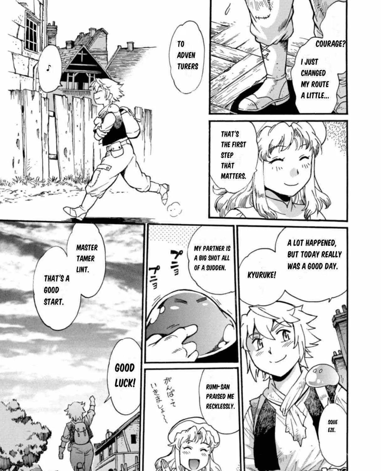 Adventure of the Outlawed Tamer with Beautiful Explorers Chapter 7 page 39 - 