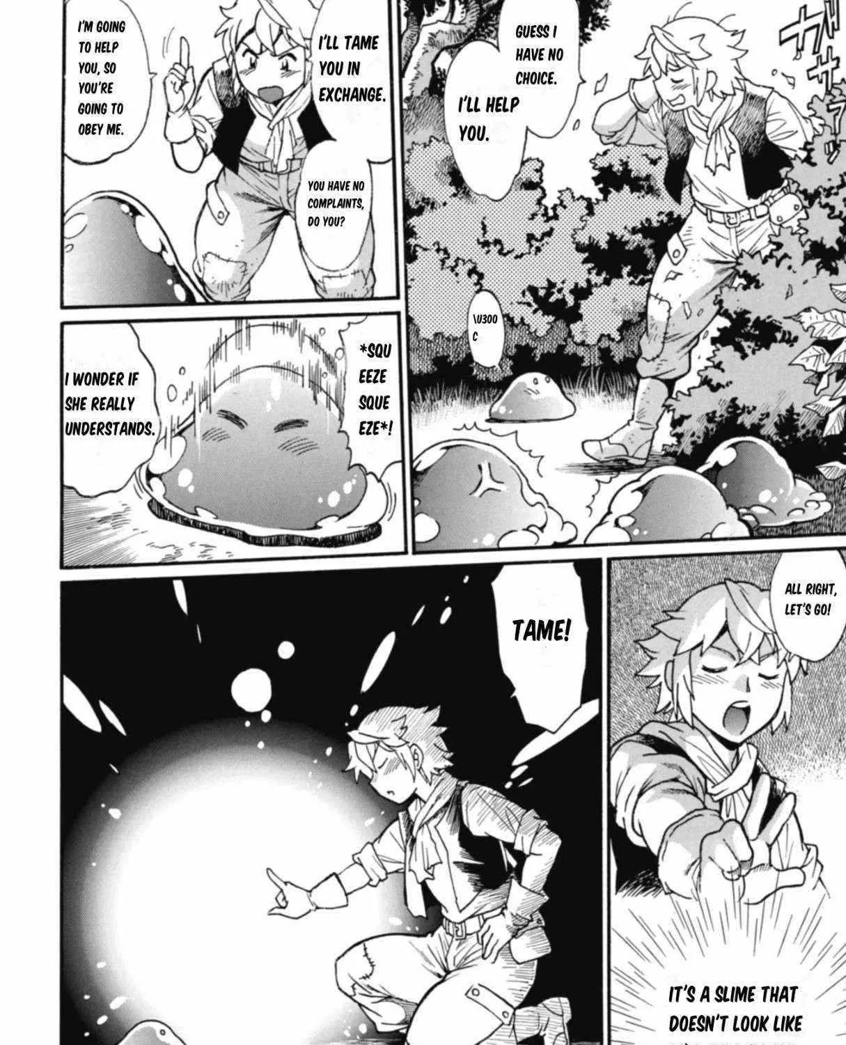Adventure of the Outlawed Tamer with Beautiful Explorers Chapter 7 page 5 - 