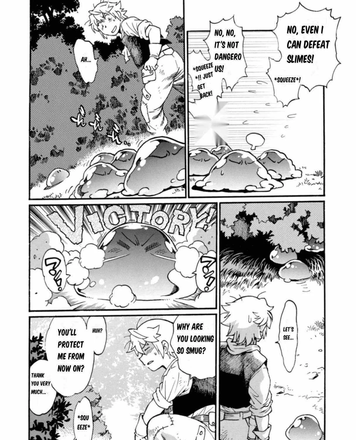 Adventure of the Outlawed Tamer with Beautiful Explorers Chapter 7 page 9 - 