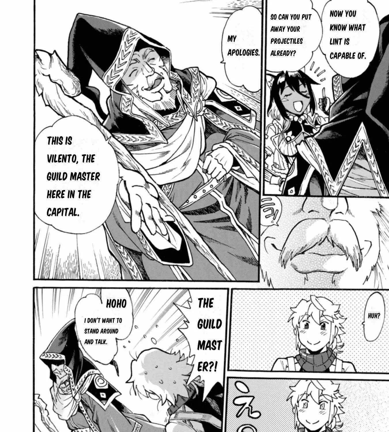 Adventure of the Outlawed Tamer with Beautiful Explorers Chapter 8 page 13 - 