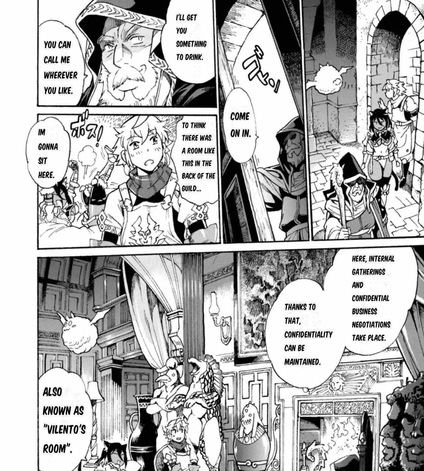 Adventure of the Outlawed Tamer with Beautiful Explorers Chapter 8 page 17 - 