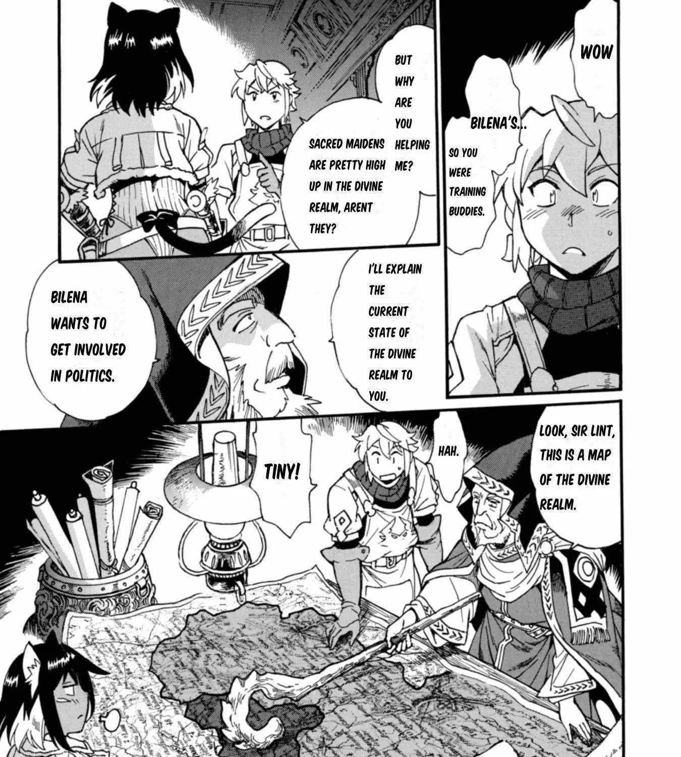 Adventure of the Outlawed Tamer with Beautiful Explorers Chapter 8 page 23 - 