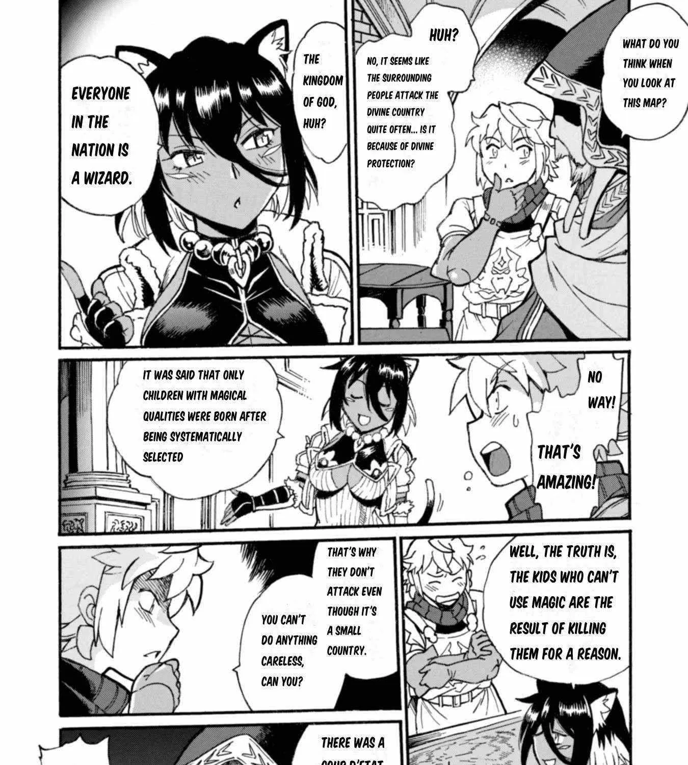 Adventure of the Outlawed Tamer with Beautiful Explorers Chapter 8 page 25 - 