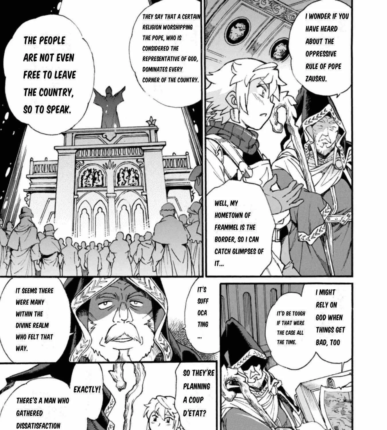 Adventure of the Outlawed Tamer with Beautiful Explorers Chapter 8 page 27 - 