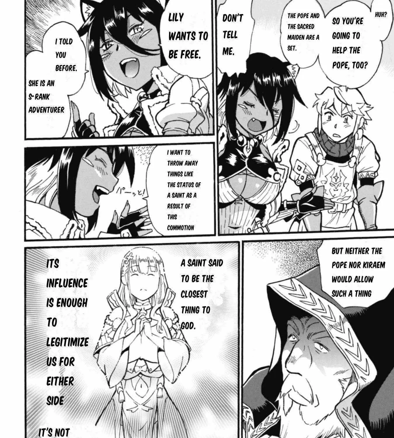 Adventure of the Outlawed Tamer with Beautiful Explorers Chapter 8 page 33 - 