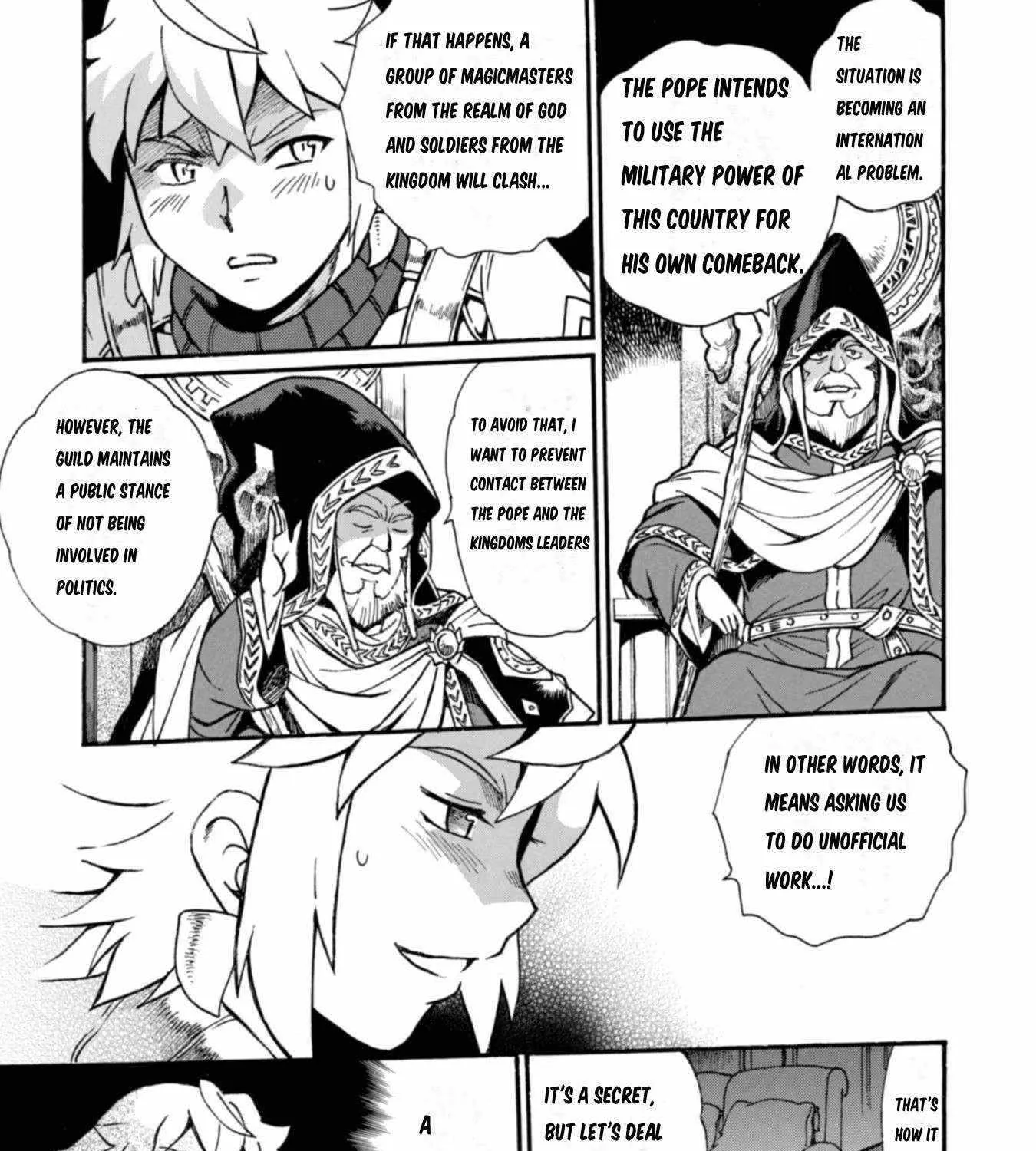 Adventure of the Outlawed Tamer with Beautiful Explorers Chapter 8 page 35 - 