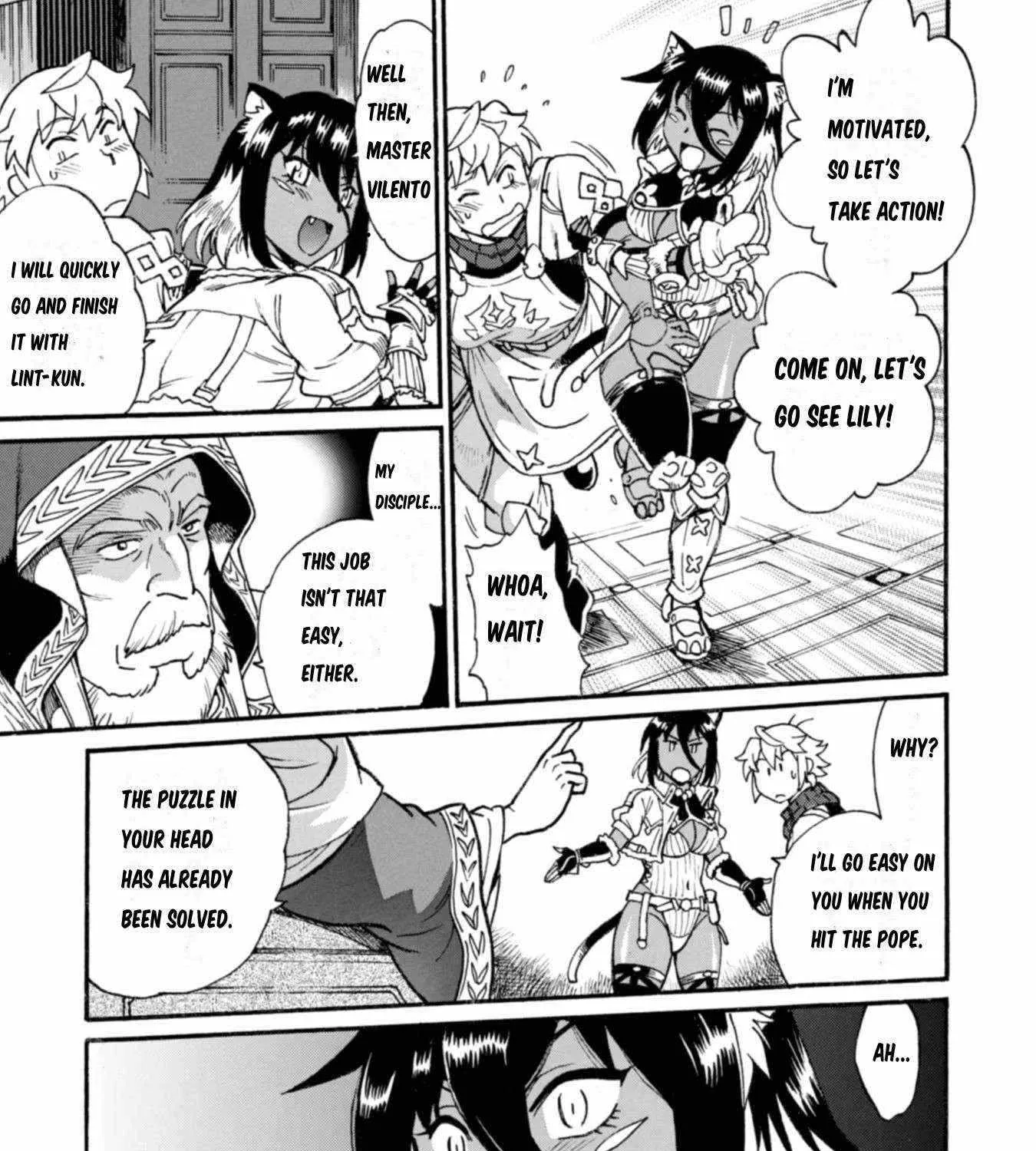 Adventure of the Outlawed Tamer with Beautiful Explorers Chapter 8 page 39 - 