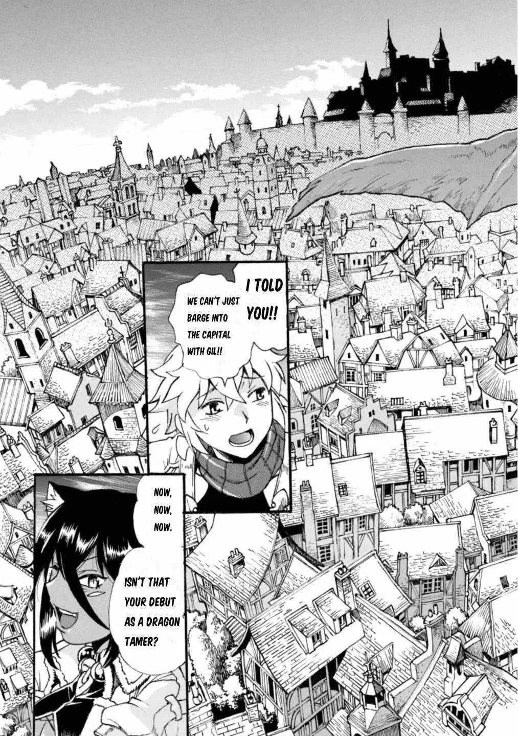 Adventure of the Outlawed Tamer with Beautiful Explorers Chapter 8 page 5 - 
