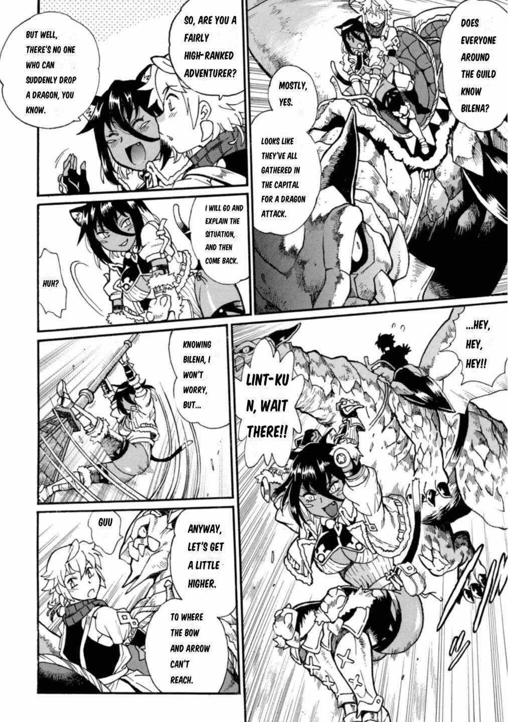 Adventure of the Outlawed Tamer with Beautiful Explorers Chapter 8 page 6 - 