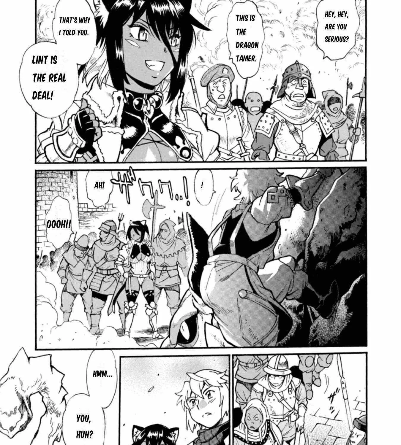 Adventure of the Outlawed Tamer with Beautiful Explorers Chapter 8 page 9 - 