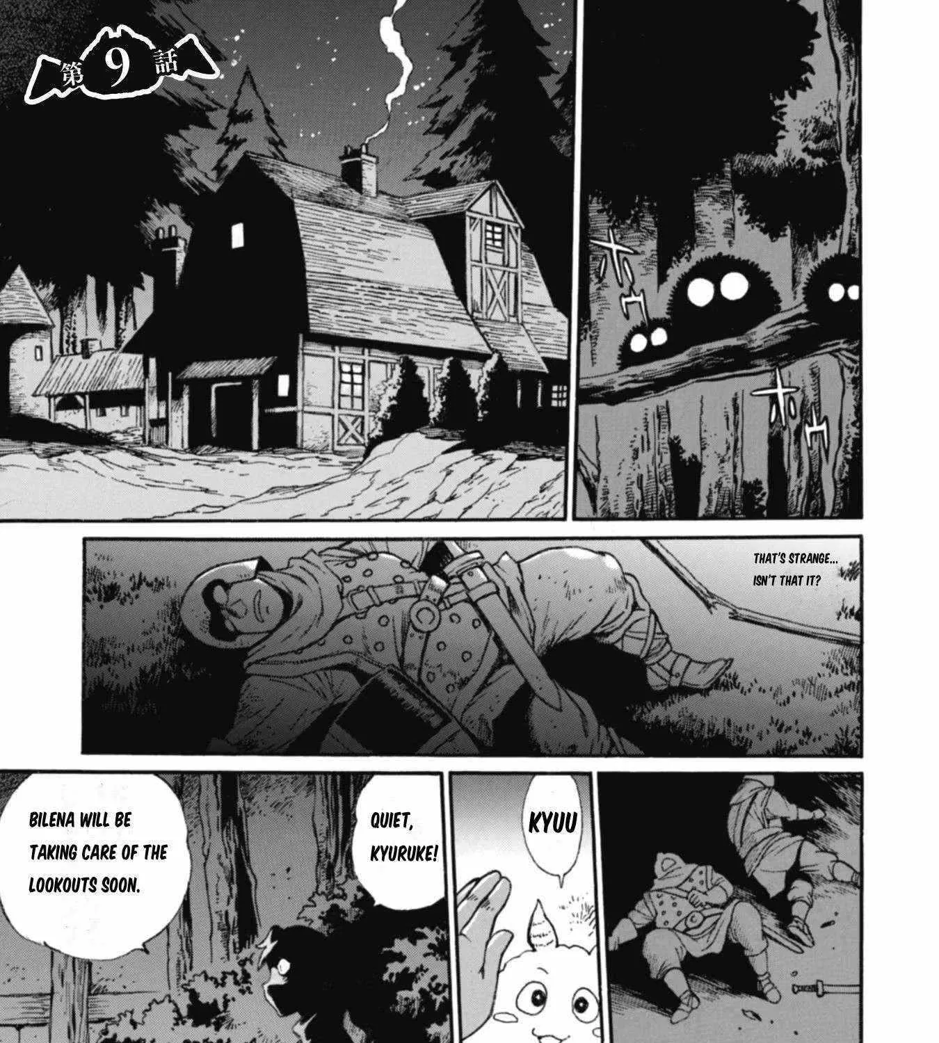 Adventure of the Outlawed Tamer with Beautiful Explorers Chapter 9 page 3 - 