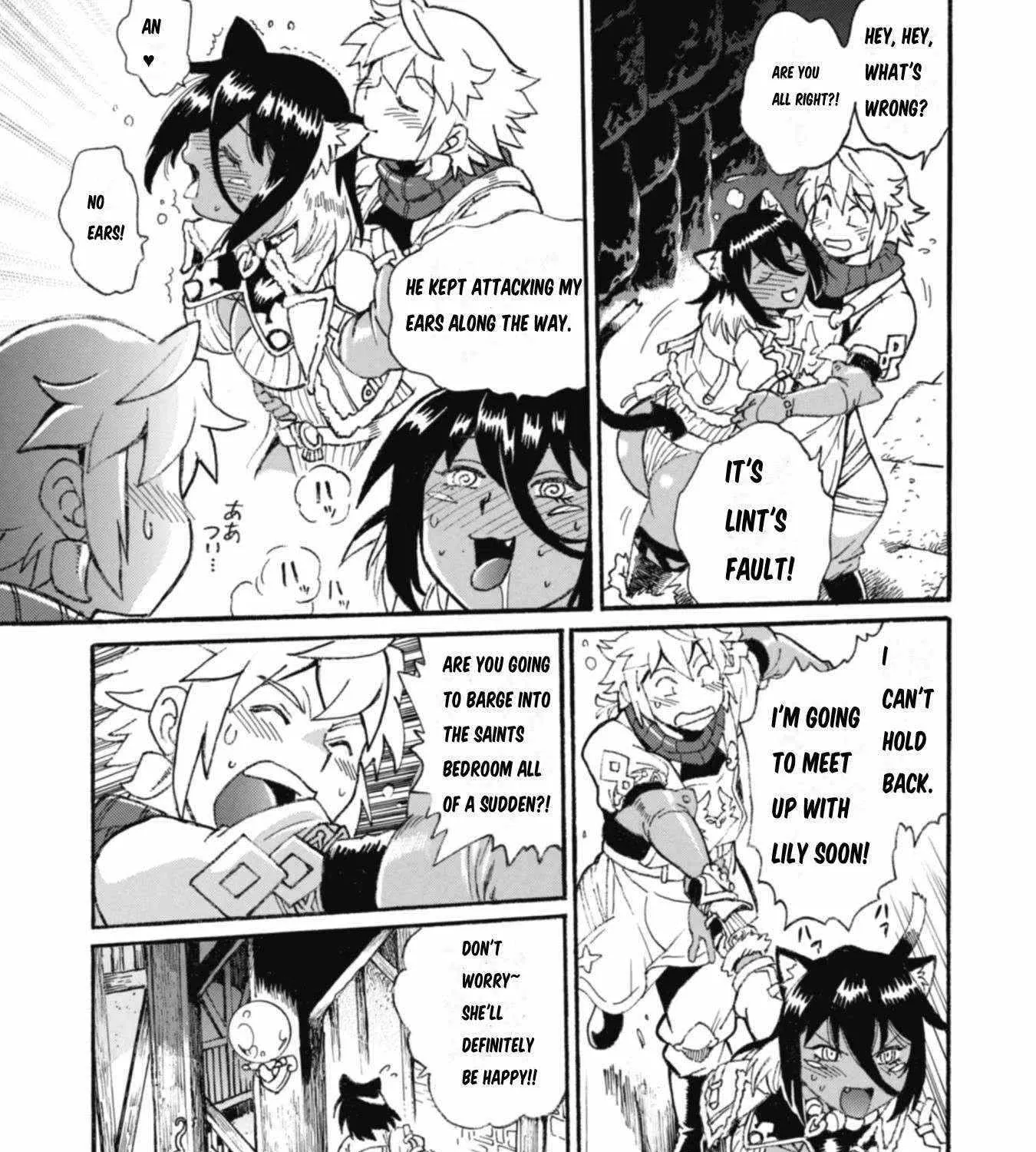 Adventure of the Outlawed Tamer with Beautiful Explorers Chapter 9 page 7 - 