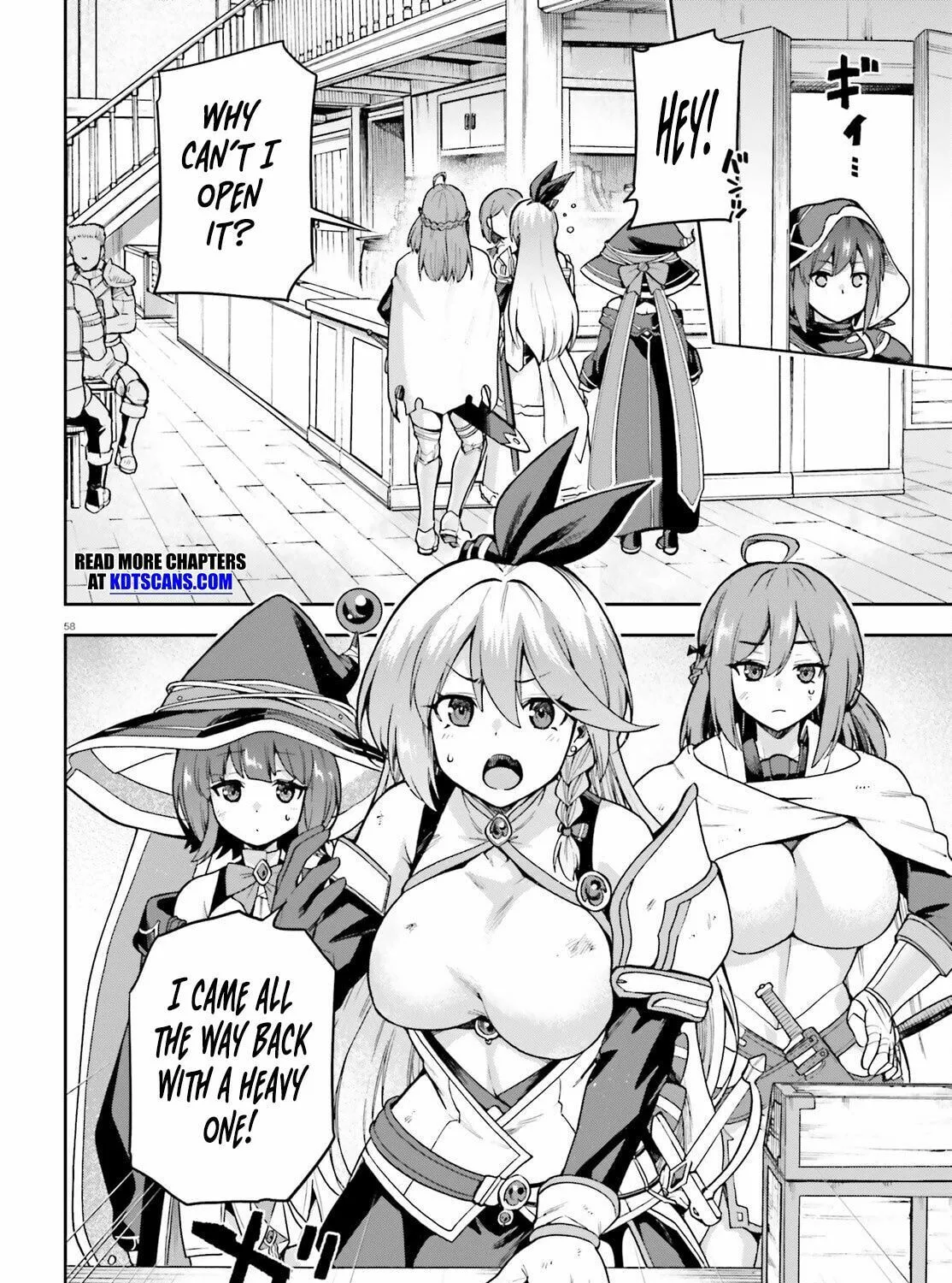 Adventurer Life After Defeating the Final Boss: Beautiful Girls with Complicated Circumstances Become Extremely Attached to Me in the Starting Town Chapter 1 page 110 - 