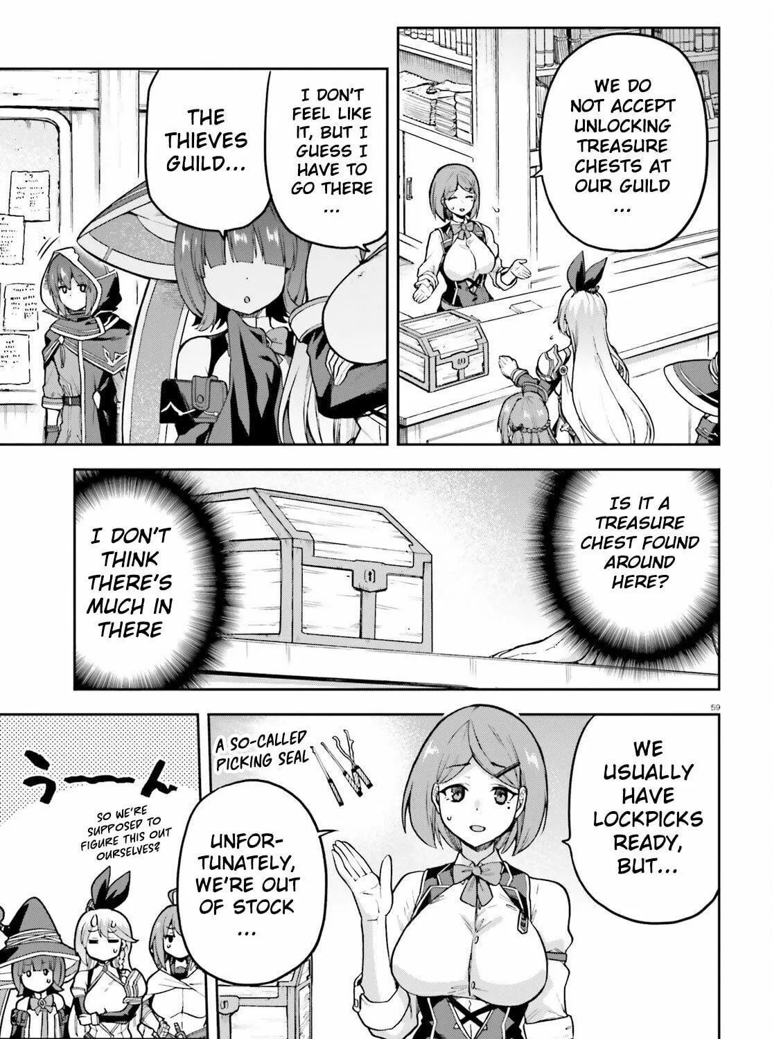 Adventurer Life After Defeating the Final Boss: Beautiful Girls with Complicated Circumstances Become Extremely Attached to Me in the Starting Town Chapter 1 page 112 - 