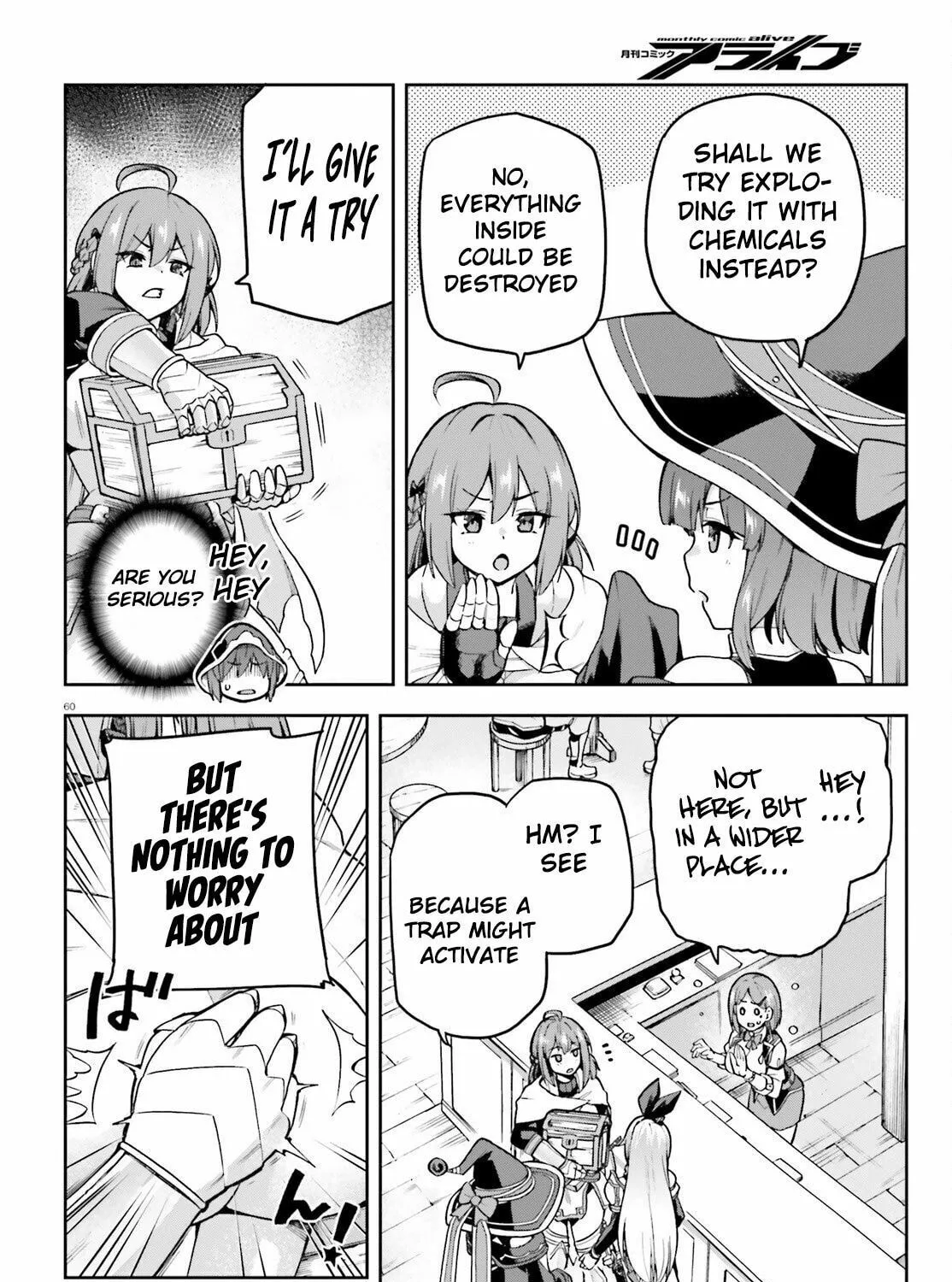 Adventurer Life After Defeating the Final Boss: Beautiful Girls with Complicated Circumstances Become Extremely Attached to Me in the Starting Town Chapter 1 page 114 - 