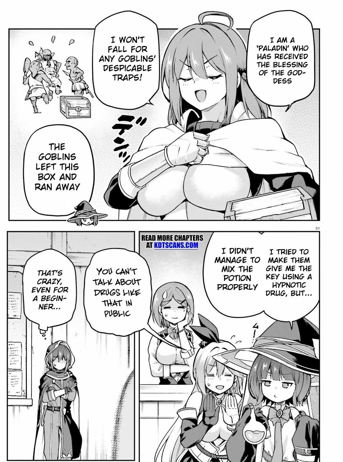 Adventurer Life After Defeating the Final Boss: Beautiful Girls with Complicated Circumstances Become Extremely Attached to Me in the Starting Town Chapter 1 page 116 - 