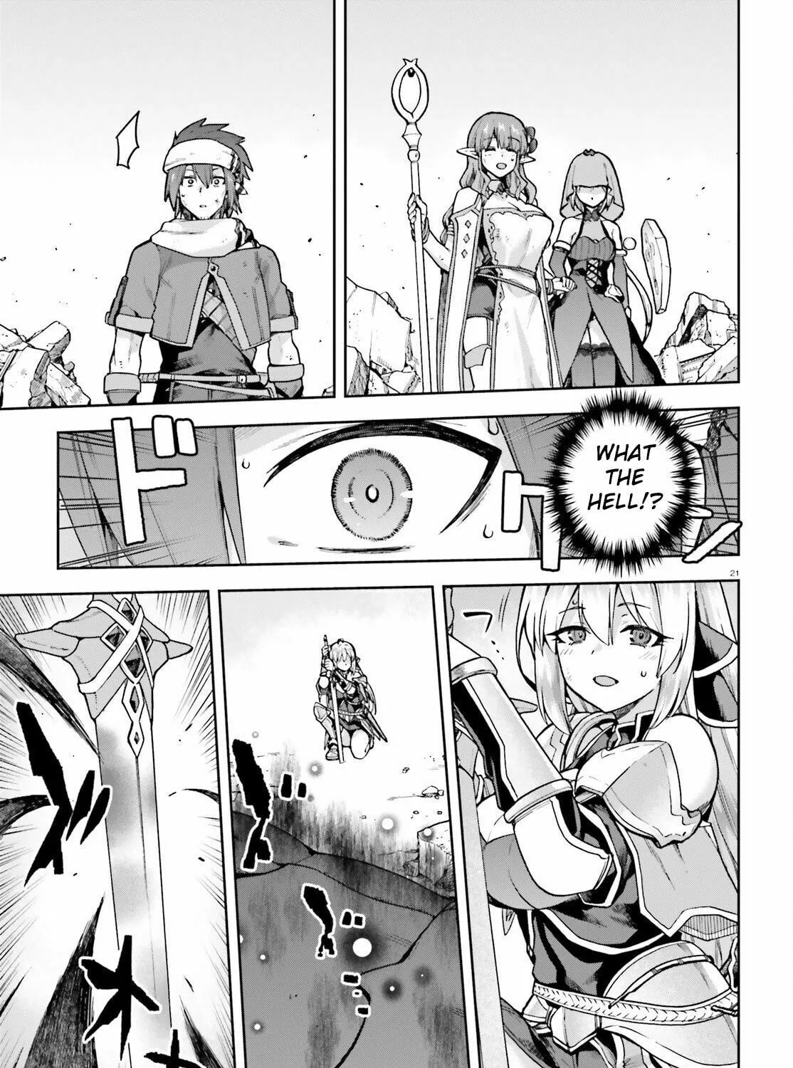 Adventurer Life After Defeating the Final Boss: Beautiful Girls with Complicated Circumstances Become Extremely Attached to Me in the Starting Town Chapter 1 page 36 - 