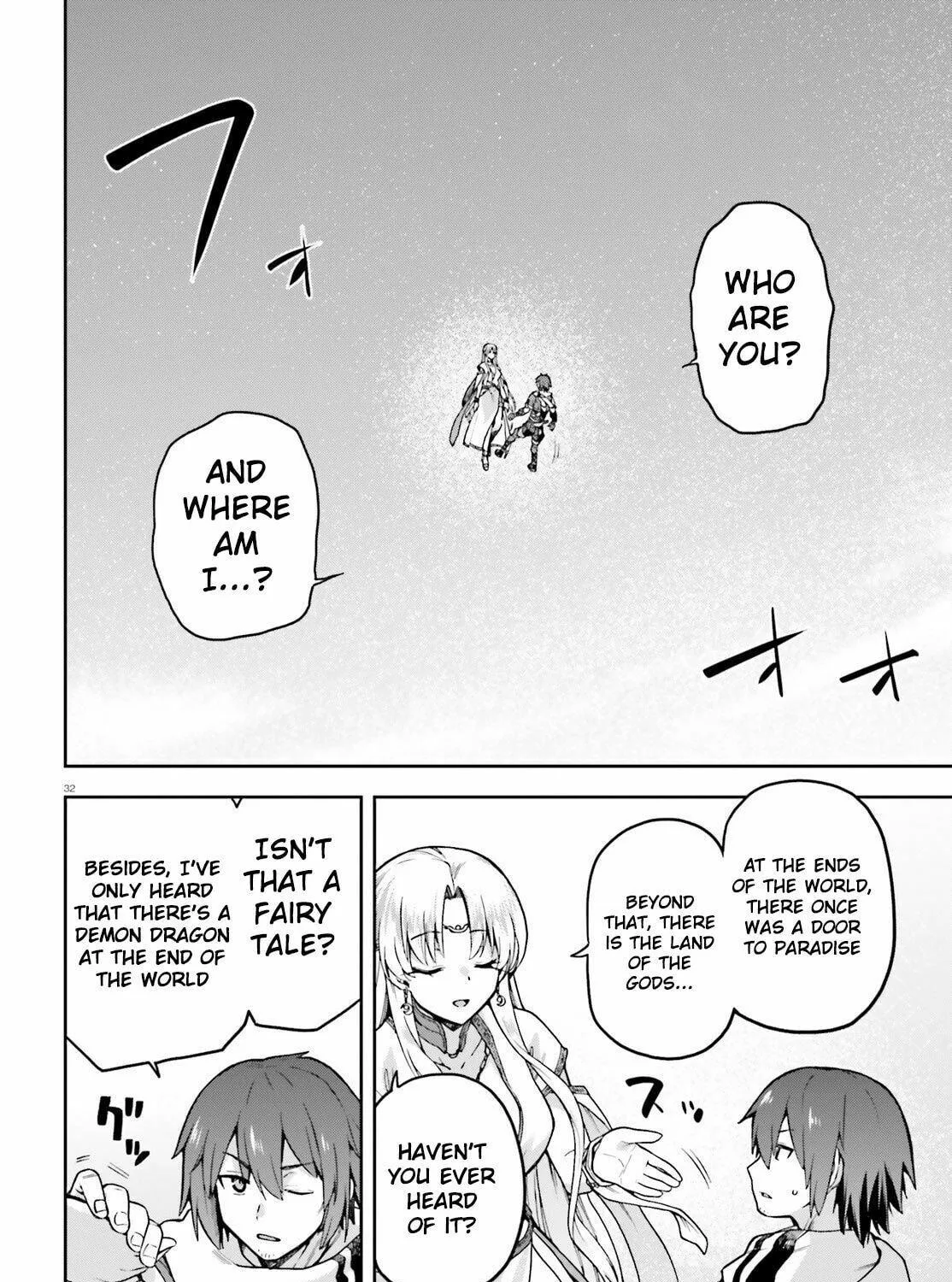 Adventurer Life After Defeating the Final Boss: Beautiful Girls with Complicated Circumstances Become Extremely Attached to Me in the Starting Town Chapter 1 page 58 - 