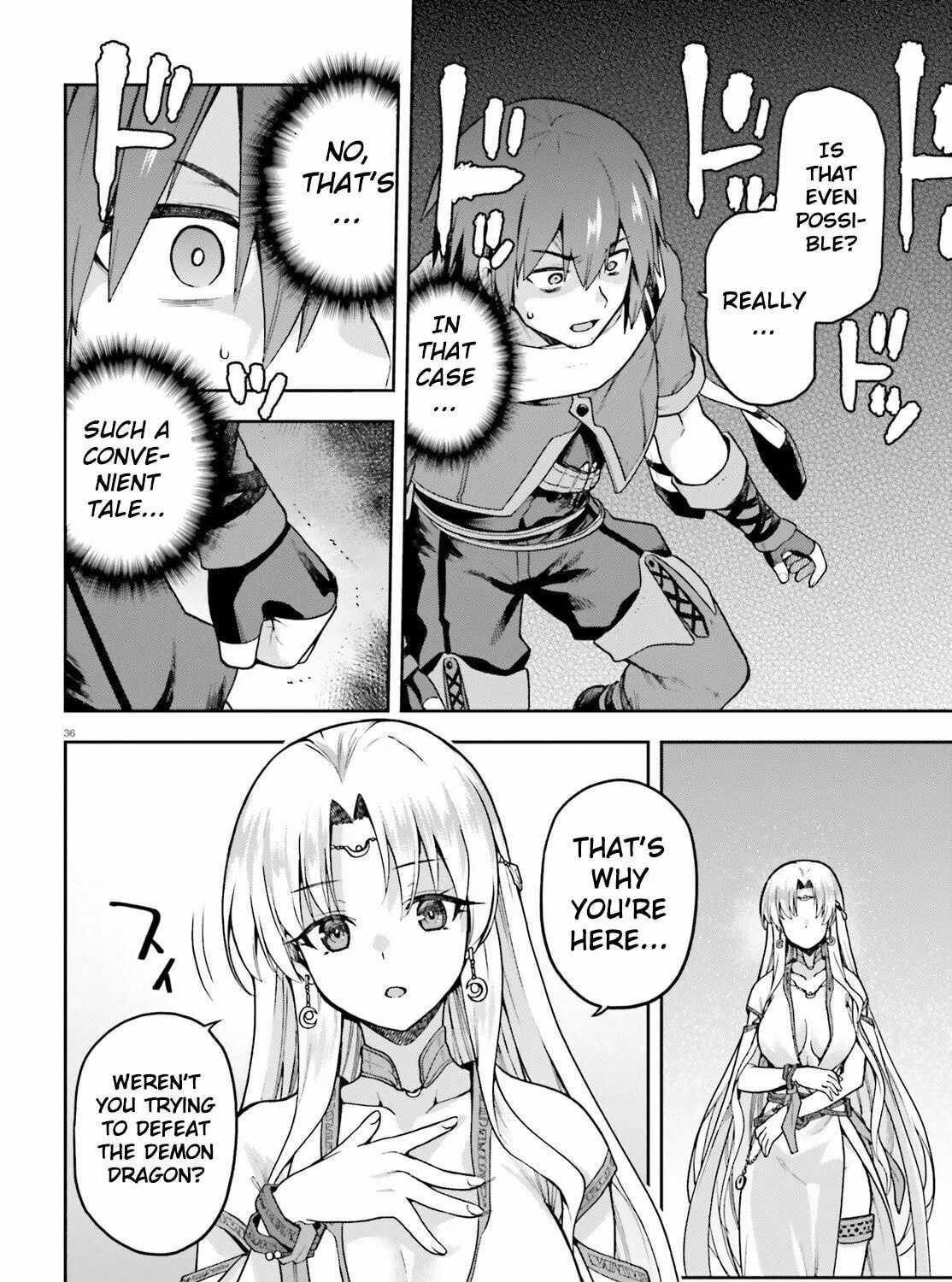 Adventurer Life After Defeating the Final Boss: Beautiful Girls with Complicated Circumstances Become Extremely Attached to Me in the Starting Town Chapter 1 page 66 - 