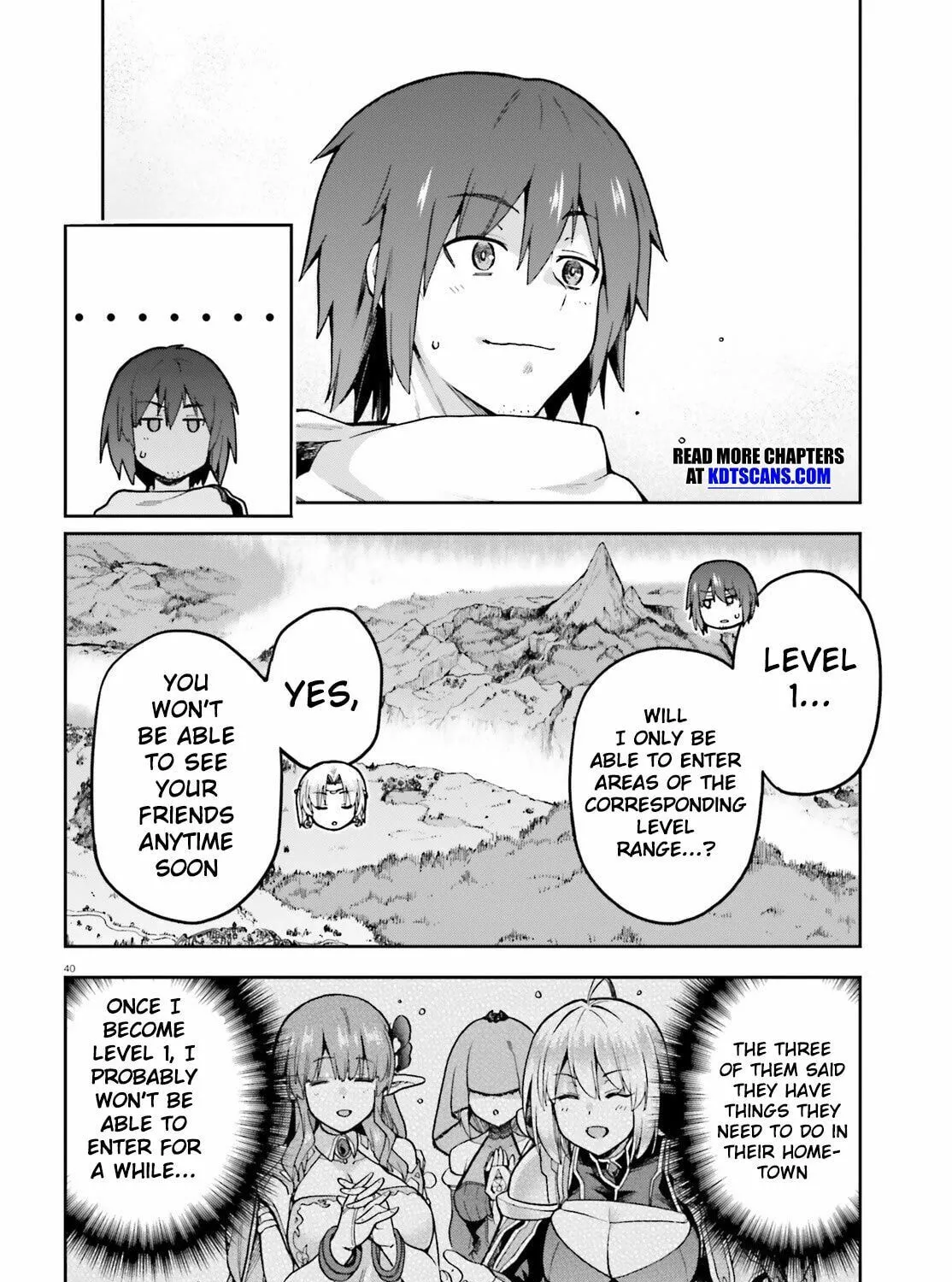 Adventurer Life After Defeating the Final Boss: Beautiful Girls with Complicated Circumstances Become Extremely Attached to Me in the Starting Town Chapter 1 page 74 - 