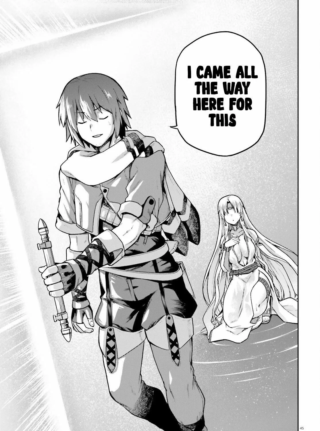 Adventurer Life After Defeating the Final Boss: Beautiful Girls with Complicated Circumstances Become Extremely Attached to Me in the Starting Town Chapter 1 page 84 - 