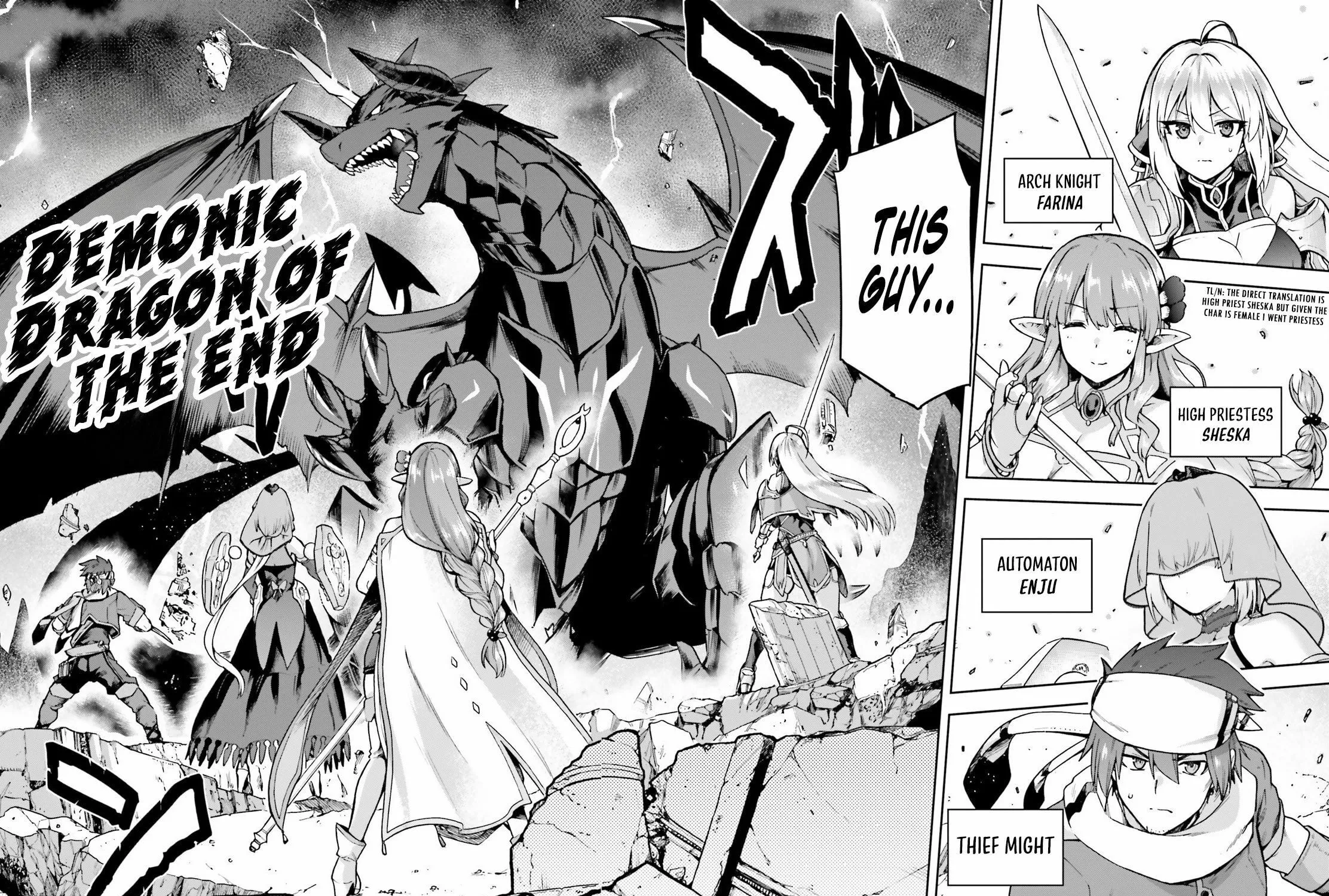 Adventurer Life After Defeating the Final Boss: Beautiful Girls with Complicated Circumstances Become Extremely Attached to Me in the Starting Town Chapter 1 page 10 - 