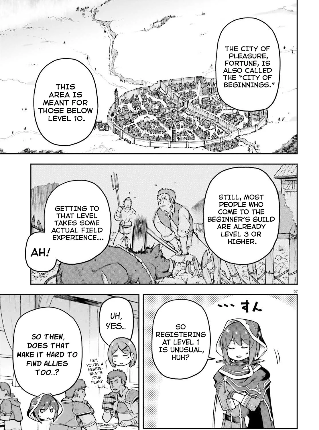 Adventurer Life After Defeating the Final Boss: Beautiful Girls with Complicated Circumstances Become Extremely Attached to Me in the Starting Town Chapter 2 page 14 - 