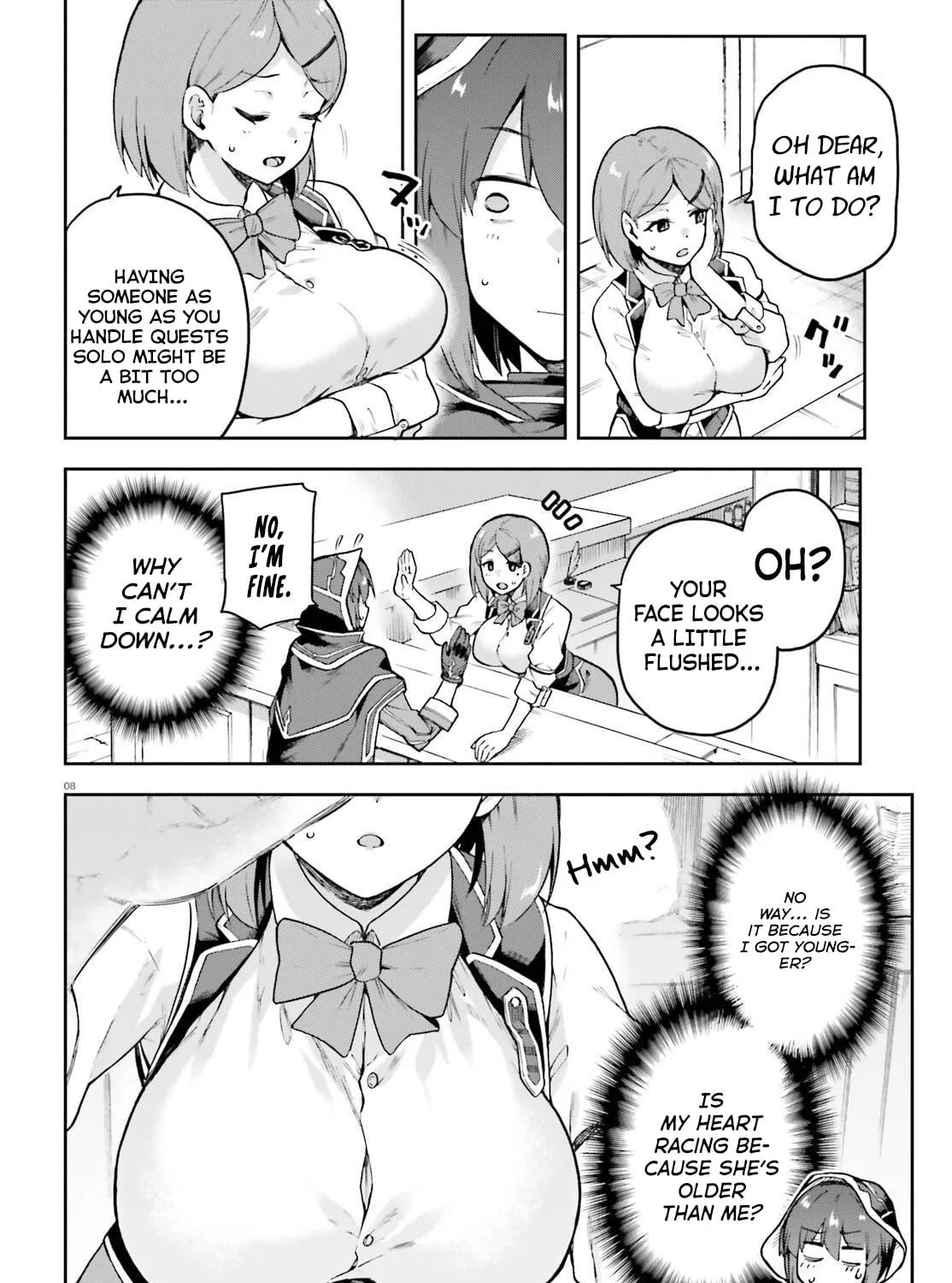 Adventurer Life After Defeating the Final Boss: Beautiful Girls with Complicated Circumstances Become Extremely Attached to Me in the Starting Town Chapter 2 page 16 - 