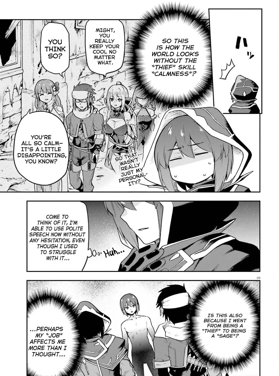 Adventurer Life After Defeating the Final Boss: Beautiful Girls with Complicated Circumstances Become Extremely Attached to Me in the Starting Town Chapter 2 page 18 - 