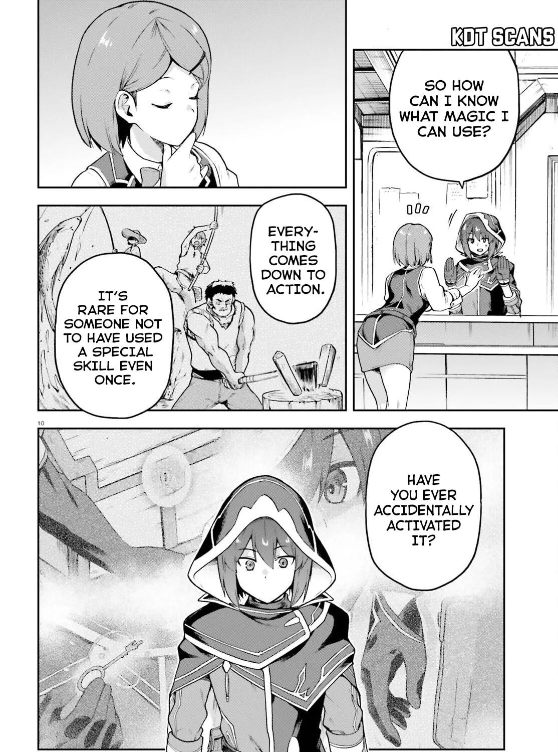Adventurer Life After Defeating the Final Boss: Beautiful Girls with Complicated Circumstances Become Extremely Attached to Me in the Starting Town Chapter 2 page 20 - 