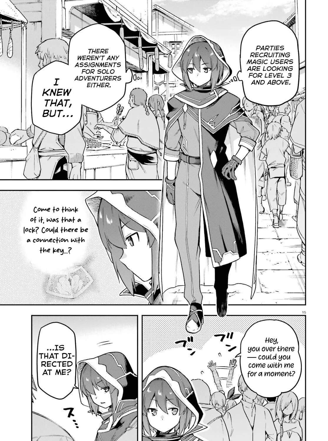 Adventurer Life After Defeating the Final Boss: Beautiful Girls with Complicated Circumstances Become Extremely Attached to Me in the Starting Town Chapter 2 page 30 - 