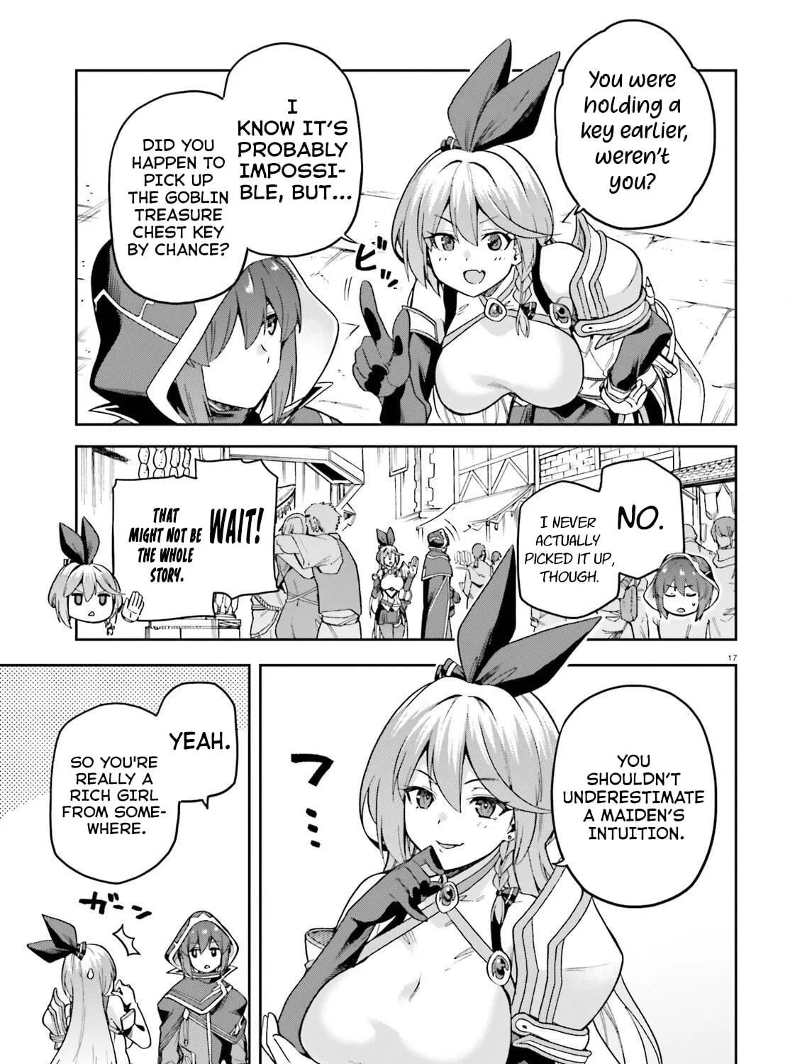 Adventurer Life After Defeating the Final Boss: Beautiful Girls with Complicated Circumstances Become Extremely Attached to Me in the Starting Town Chapter 2 page 34 - 