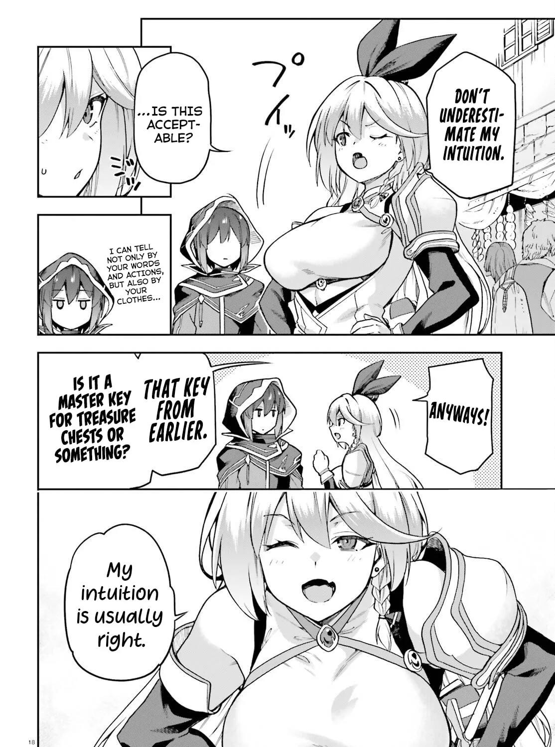 Adventurer Life After Defeating the Final Boss: Beautiful Girls with Complicated Circumstances Become Extremely Attached to Me in the Starting Town Chapter 2 page 36 - 