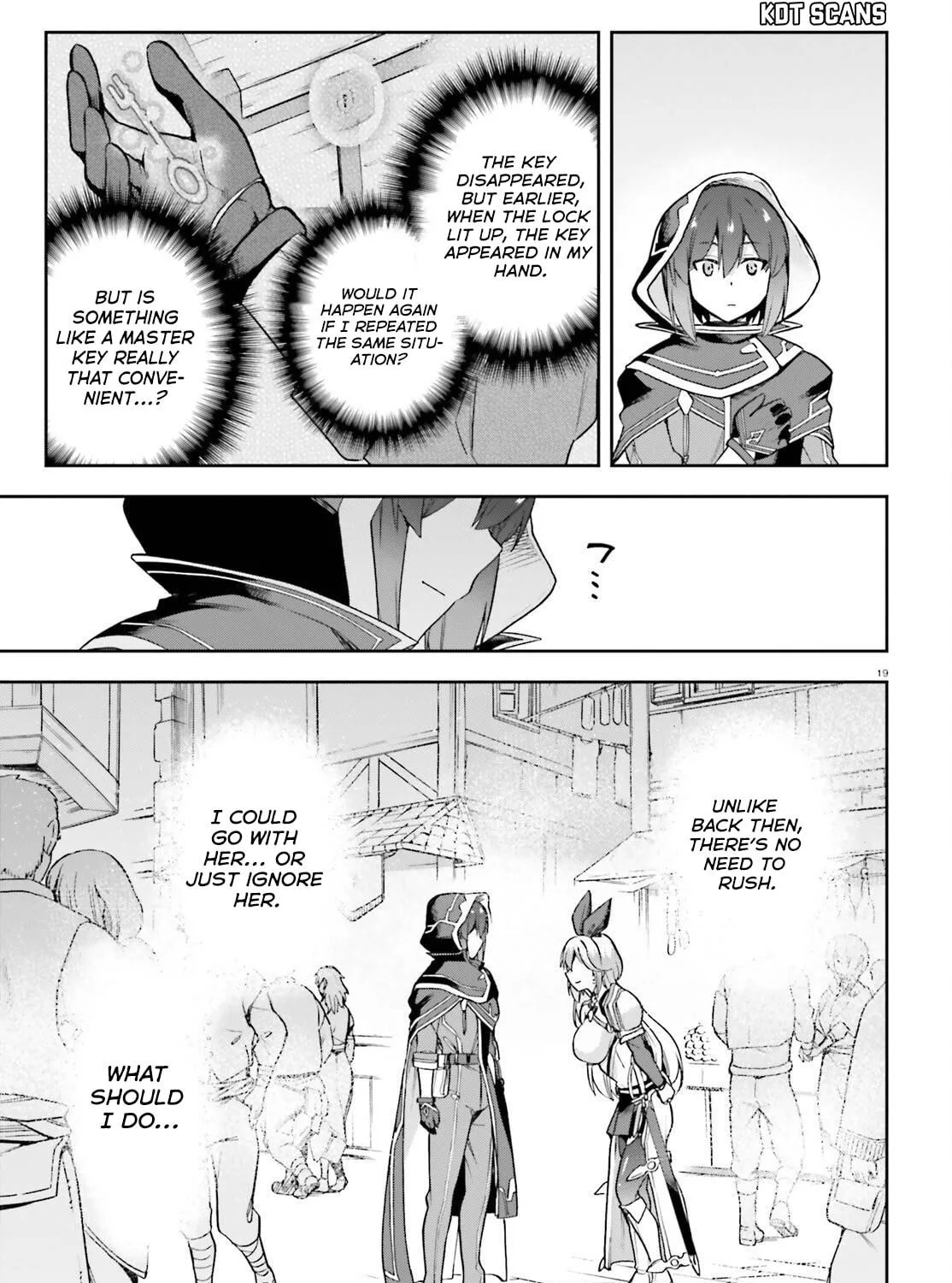 Adventurer Life After Defeating the Final Boss: Beautiful Girls with Complicated Circumstances Become Extremely Attached to Me in the Starting Town Chapter 2 page 38 - 