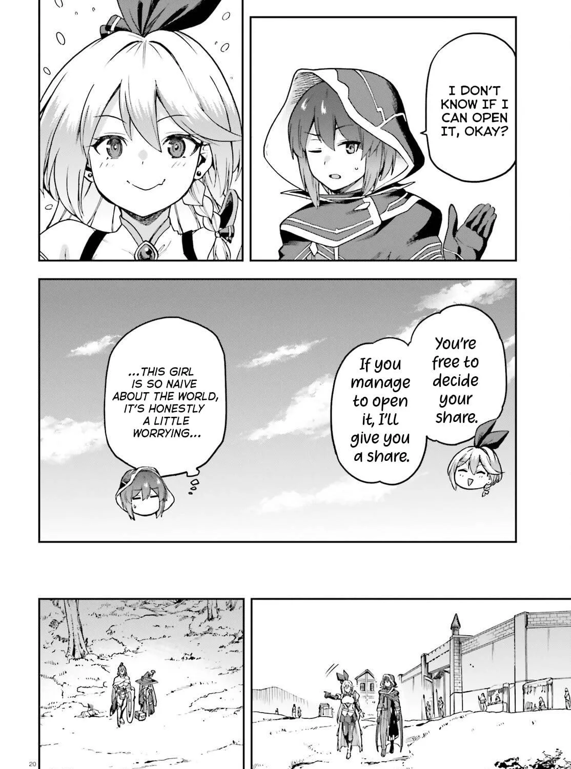 Adventurer Life After Defeating the Final Boss: Beautiful Girls with Complicated Circumstances Become Extremely Attached to Me in the Starting Town Chapter 2 page 40 - 