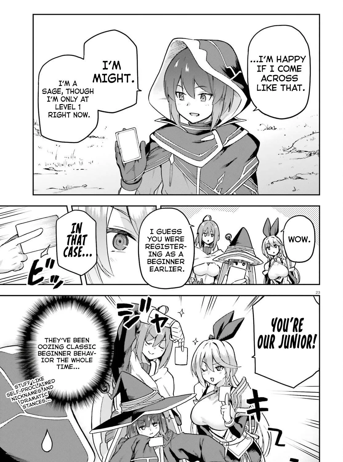 Adventurer Life After Defeating the Final Boss: Beautiful Girls with Complicated Circumstances Become Extremely Attached to Me in the Starting Town Chapter 2 page 46 - 