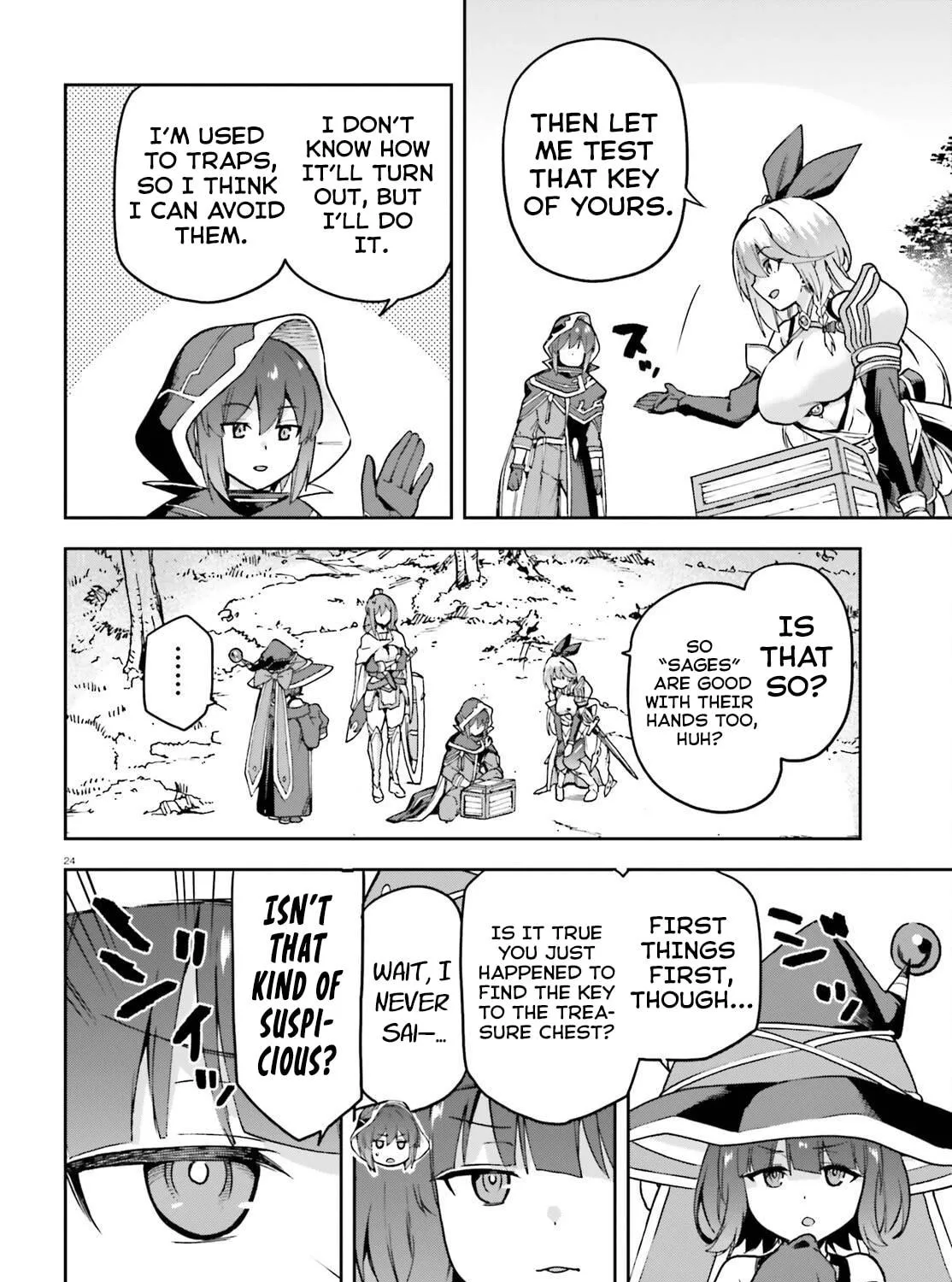 Adventurer Life After Defeating the Final Boss: Beautiful Girls with Complicated Circumstances Become Extremely Attached to Me in the Starting Town Chapter 2 page 48 - 