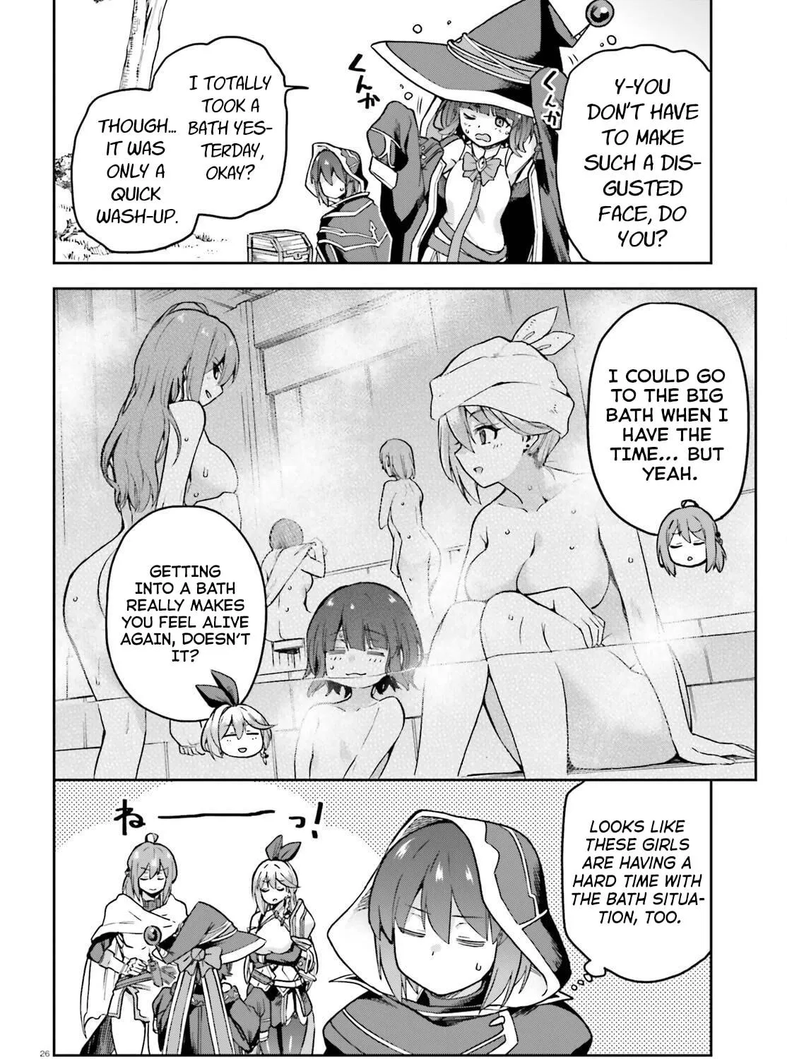Adventurer Life After Defeating the Final Boss: Beautiful Girls with Complicated Circumstances Become Extremely Attached to Me in the Starting Town Chapter 2 page 52 - 